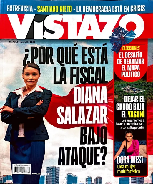 Portada de Vistazo, especial 2023