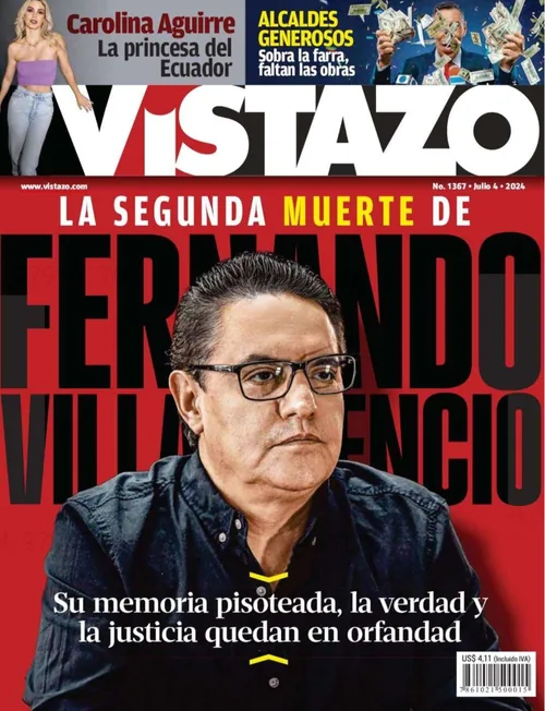 Portada de Vistazo, especial 2024