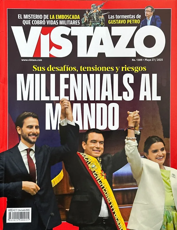 Portada de Vistazo, especial 2025